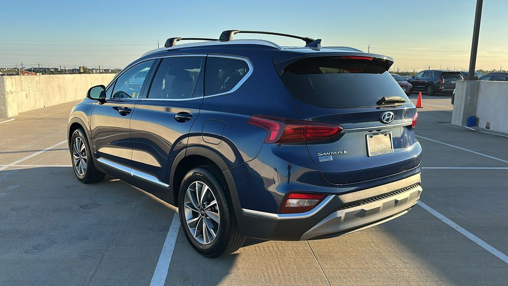 2020 Hyundai Santa Fe SEL Blue at Classic Elite Chevrolet Hwy 6