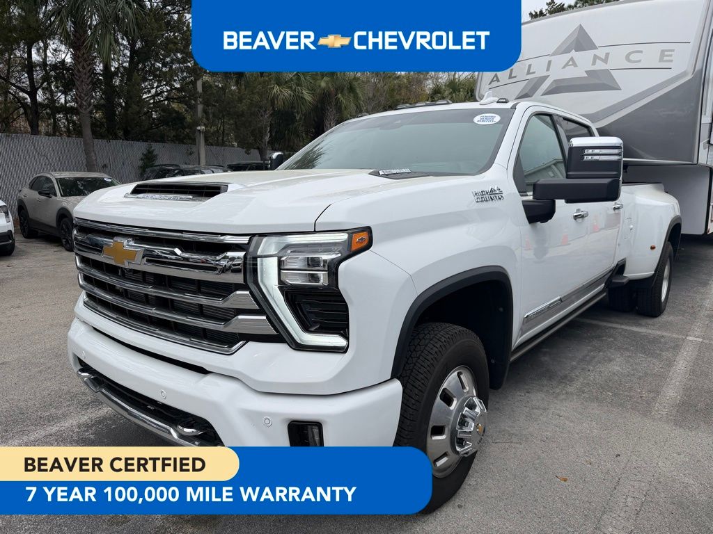 2025 Chevrolet Silverado 3500HD High Country Crew Cab 4WD