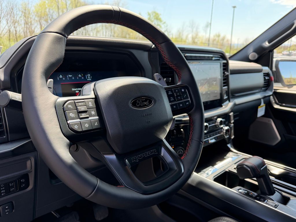 New 2026 White Ford Raptor image 7