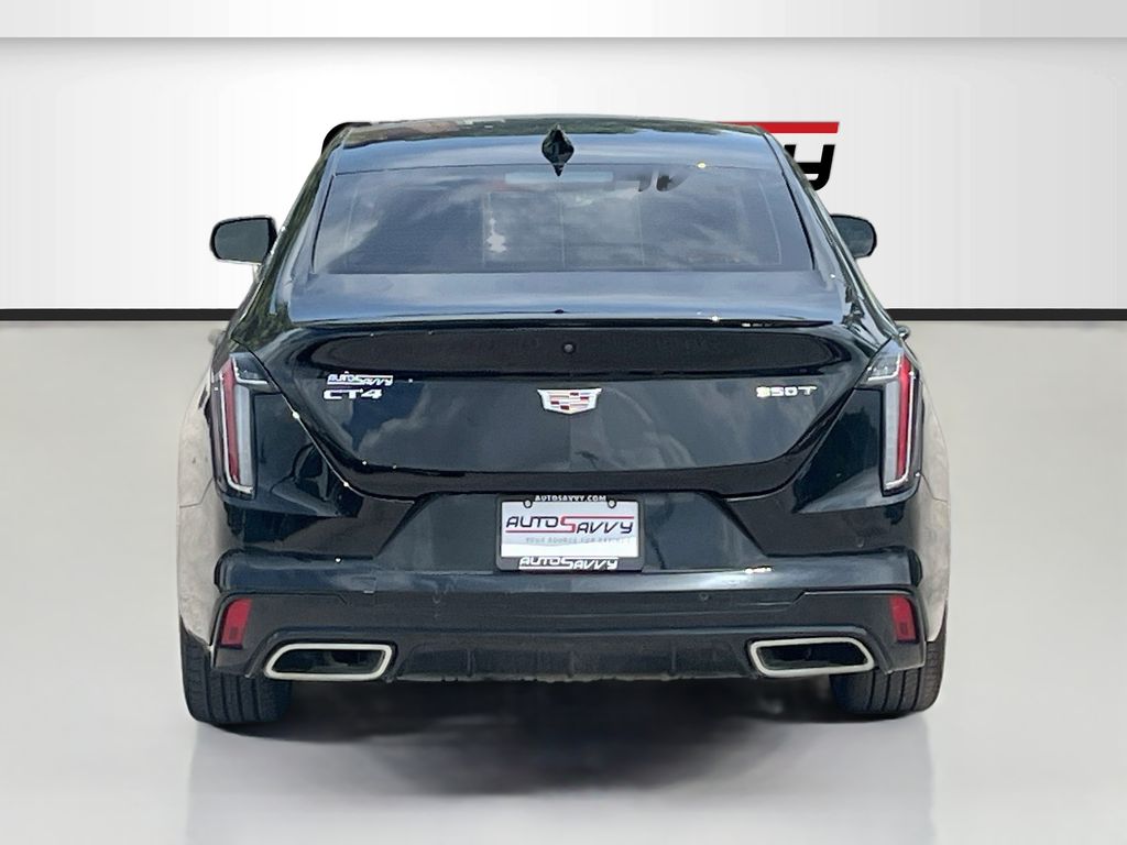 2022 Cadillac CT4 Sport Black at Emmons Autoplex