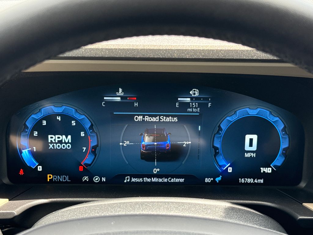 Certified Used 2025 Gray Ford Big Bend image 17
