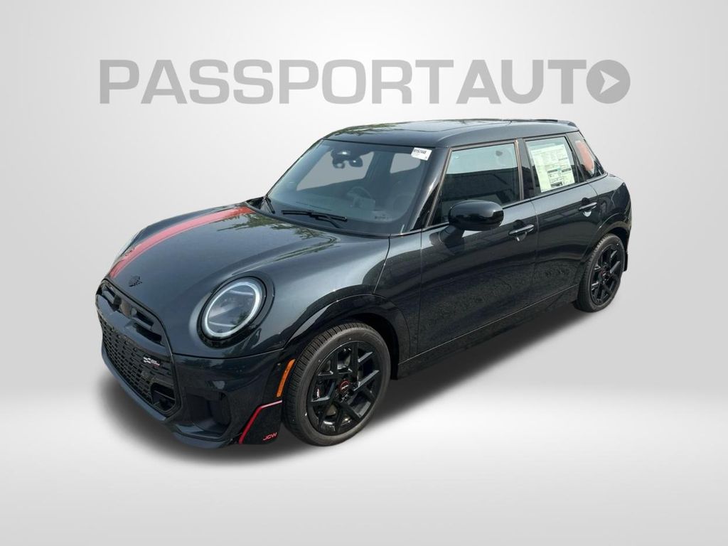Gray (Legend Grey Metallic) 2026 MINI Cooper Hatchback Front-Wheel Drive Automatic