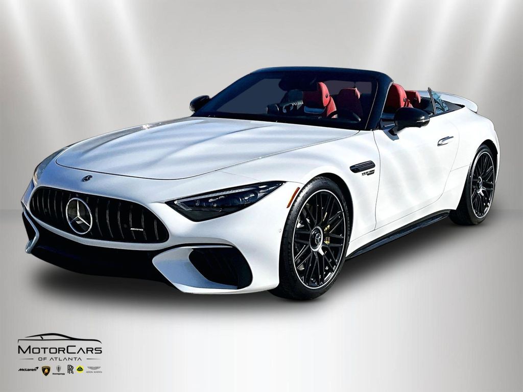 2022 Mercedes-Benz SL-Class AMG SL 63 4MATIC