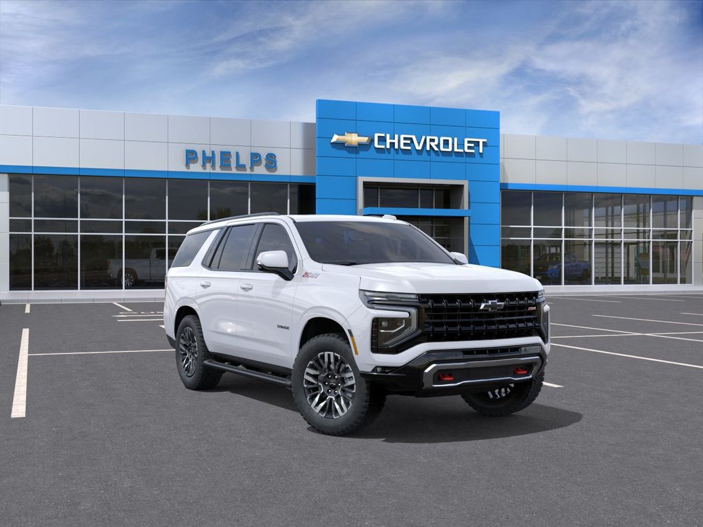 Summit White 2026 Chevrolet Tahoe SUV / Crossover Four-Wheel Drive 