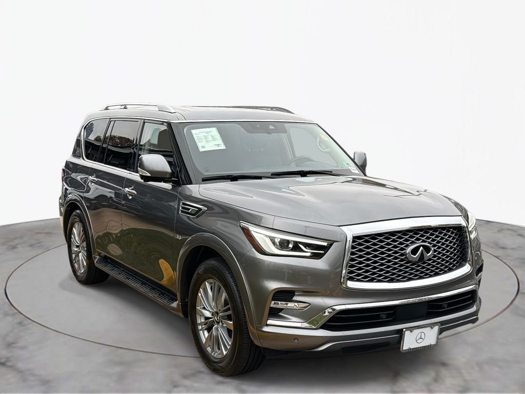 Thumbnail: 2020 INFINITI QX80 - 5