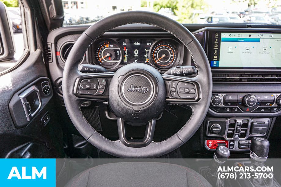 Used 2025 Black Jeep Rubicon image 28
