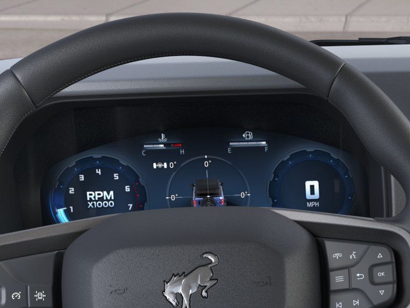 2026 Avalanche Gray Ford Bronco Big Bend 4X4 SUV