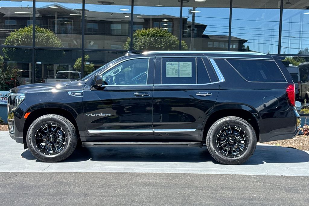 used 2023 GMC Yukon car, priced at $53,935