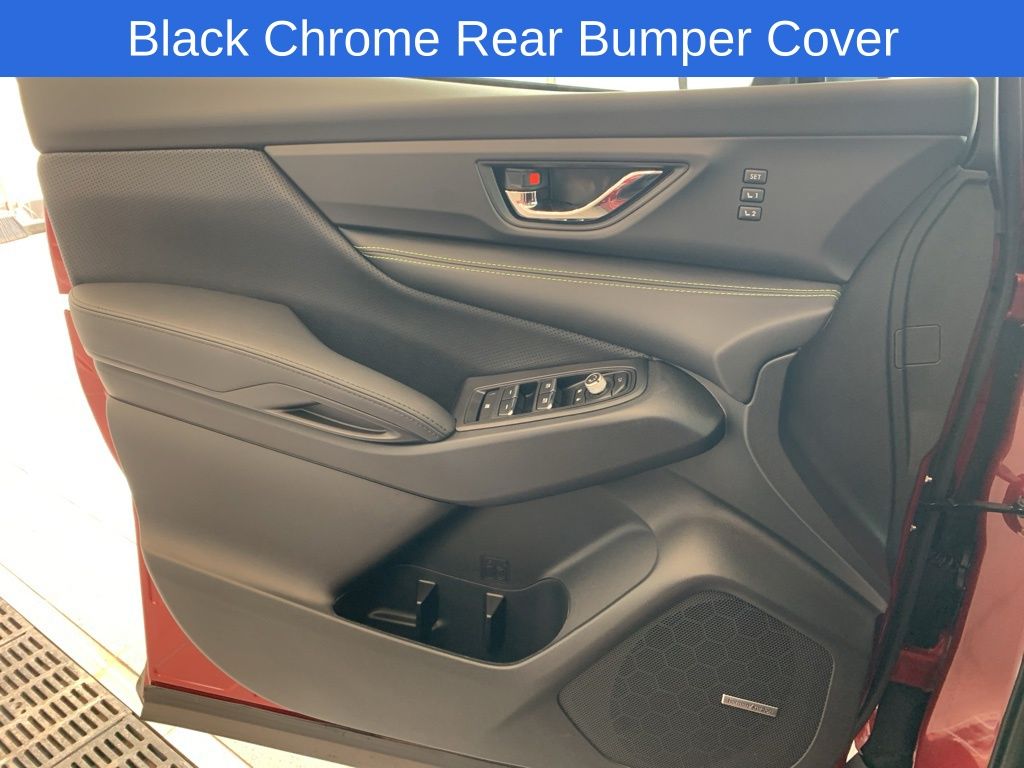 New 2026 Red Subaru Onyx Edition Touring image 10