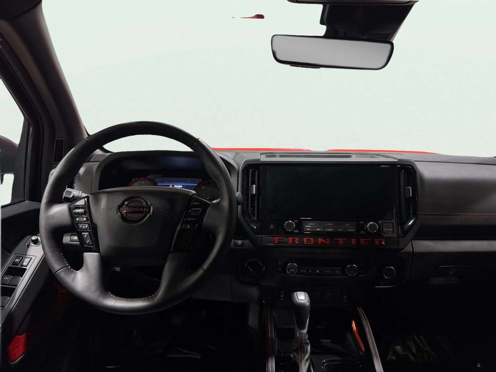 Certified Used 2025 Afterburn Orange Nissan PRO-4X image 10