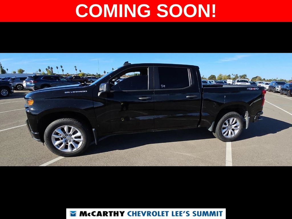 Used 2022 Chevrolet Silverado 1500 Limited Custom with VIN 3GCPYBEK5NG173495 for sale in Kansas City