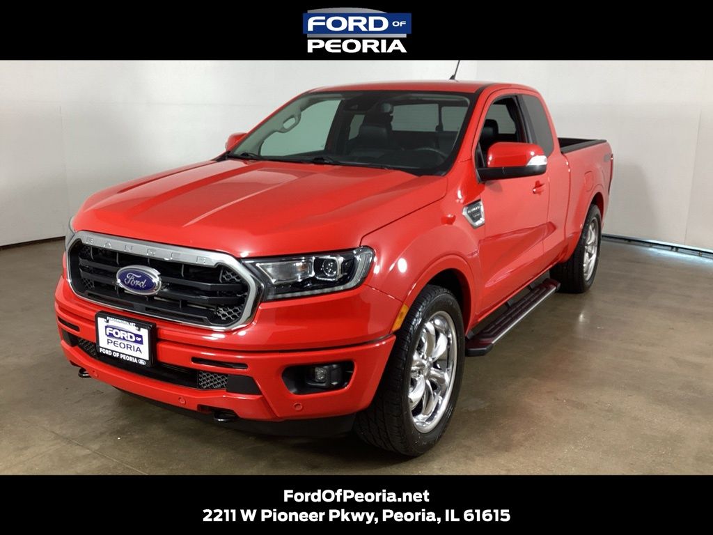 2020 Ford Ranger Lariat SuperCab 4WD