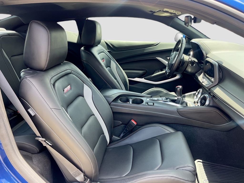 2023 Chevrolet Camaro SS Blue at Big Star Buick GMC