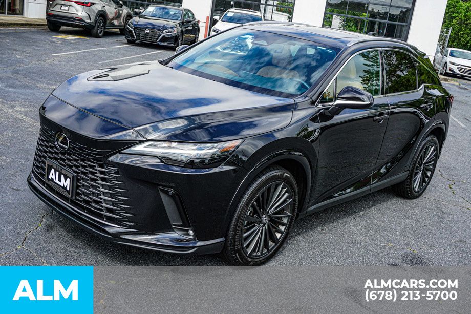 Used 2024 Black Lexus 350 Premium image 15