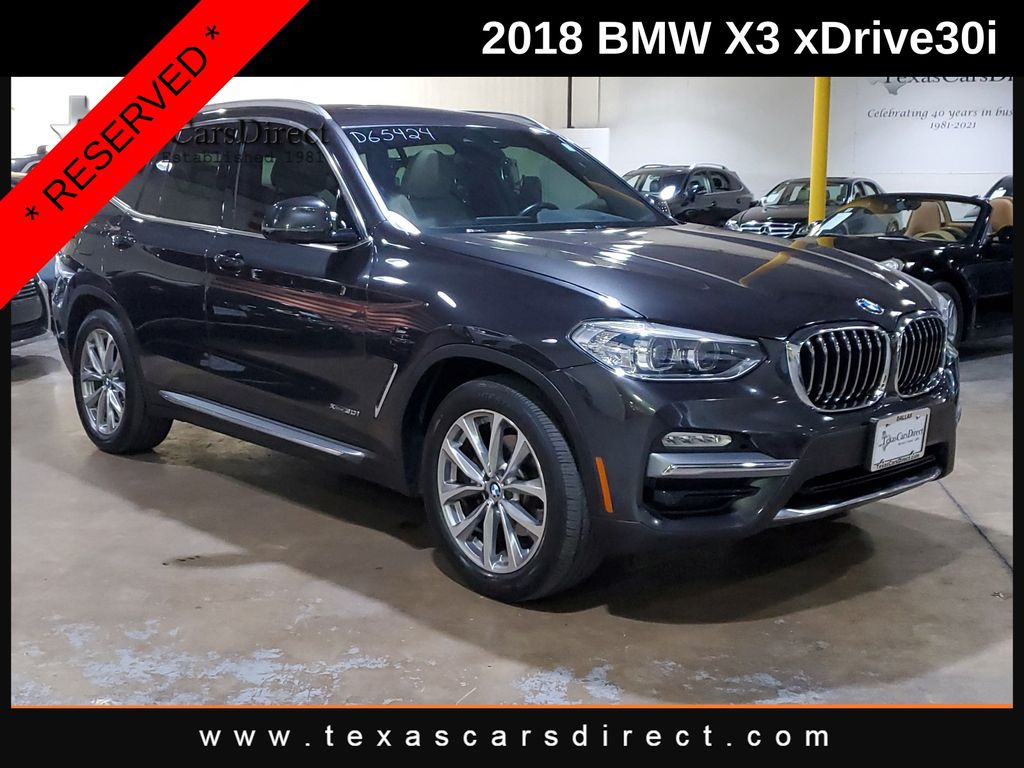 2018 BMW X3 xDrive30i 3