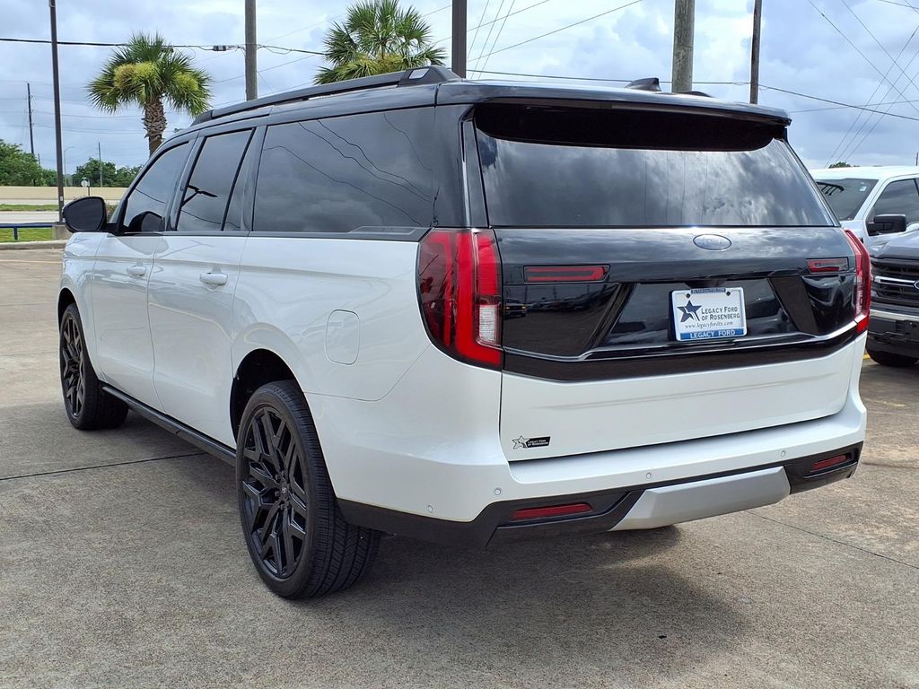 2025 Ford Expedition Max Platinum White at Bayway Cadillac of The Woodlands