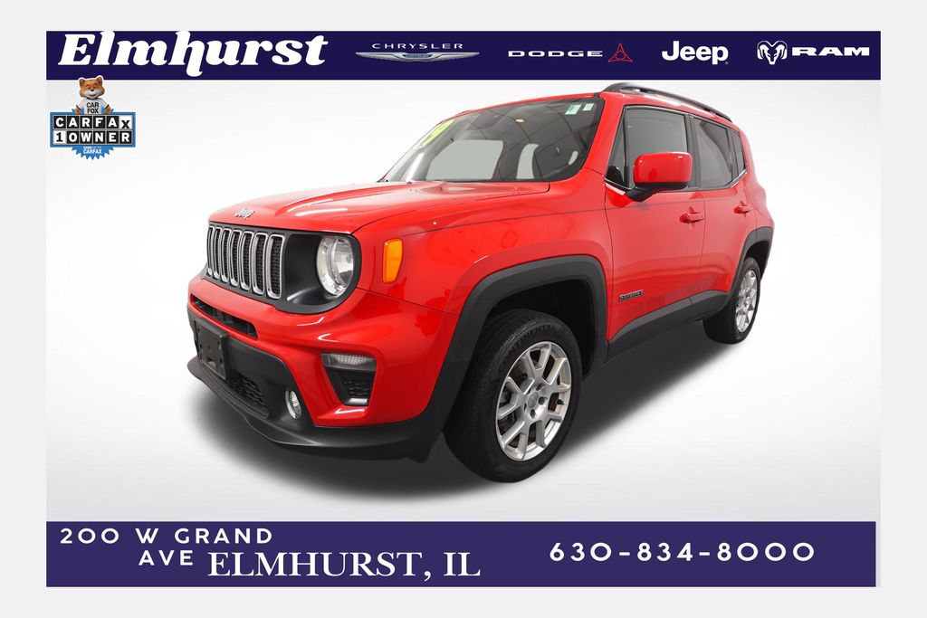 2019 Jeep Renegade Latitude 4WD