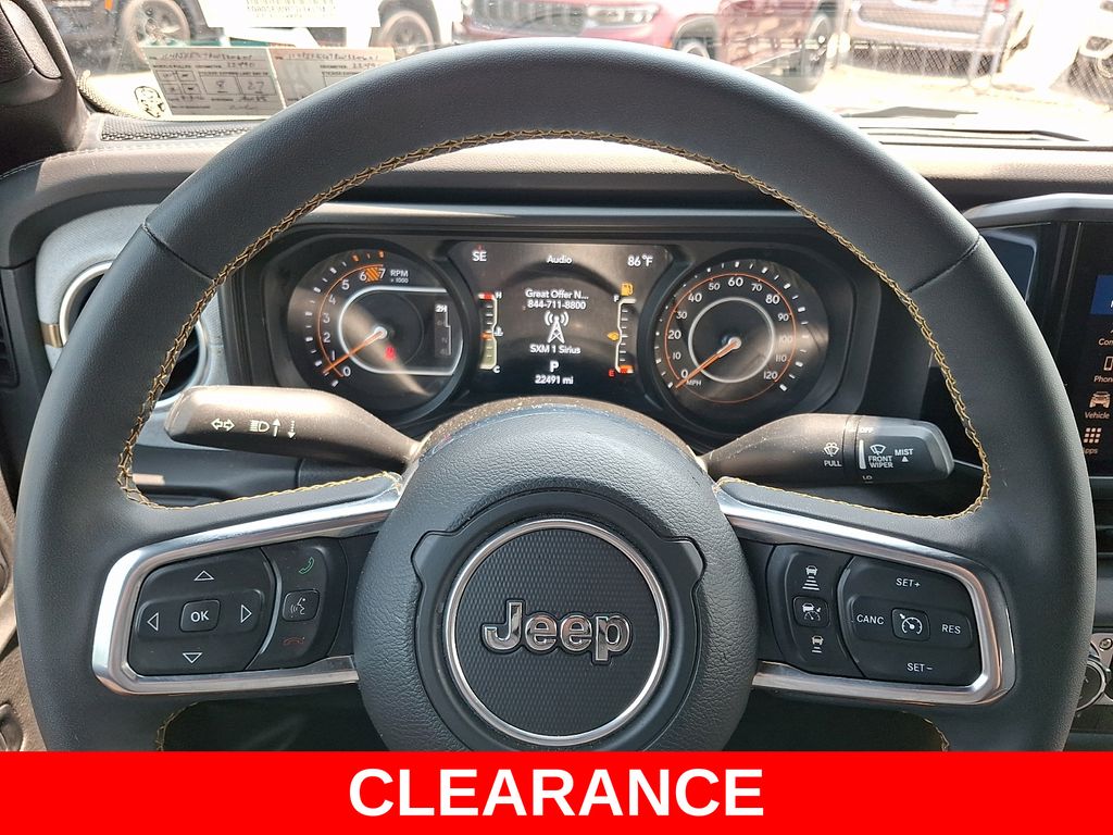 Used 2024 Jeep Wrangler SUV