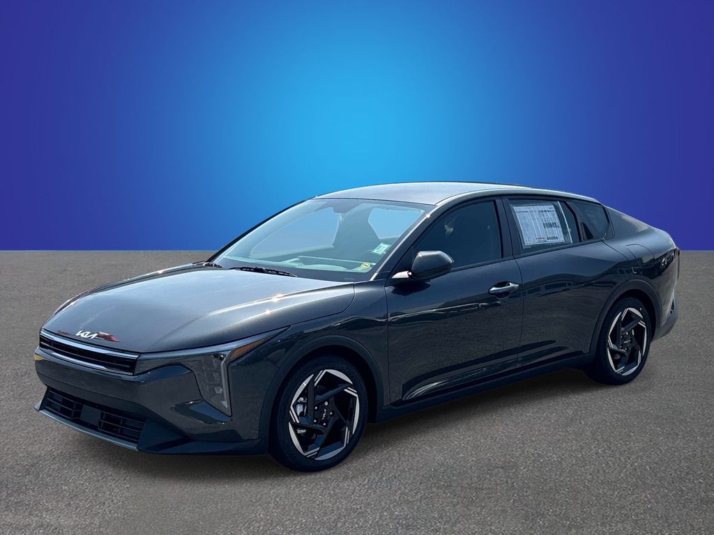 Interstellar Gr 2026 Kia K4 Sedan Front-Wheel Drive Continuously Variable Transmission