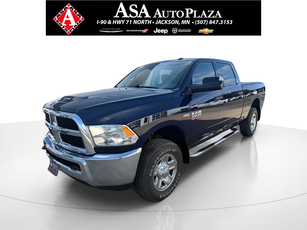 2017 RAM 2500 Tradesman Crew Cab 4WD