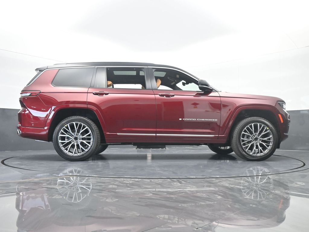 New 2025 Velvet Red Pearlcoat Jeep Summit image 69