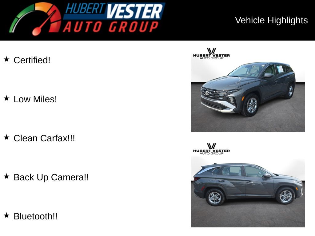 Used 2026 Hyundai Tucson SUV