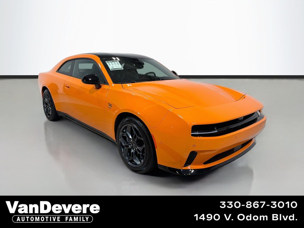 Peel Out 2025 Dodge Charger Daytona Coupe All-Wheel Drive 1-Speed Automatic