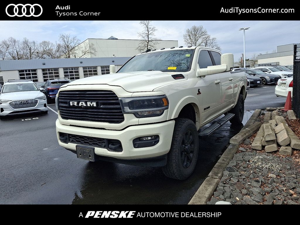 2020 RAM 2500 Laramie Crew Cab 4WD