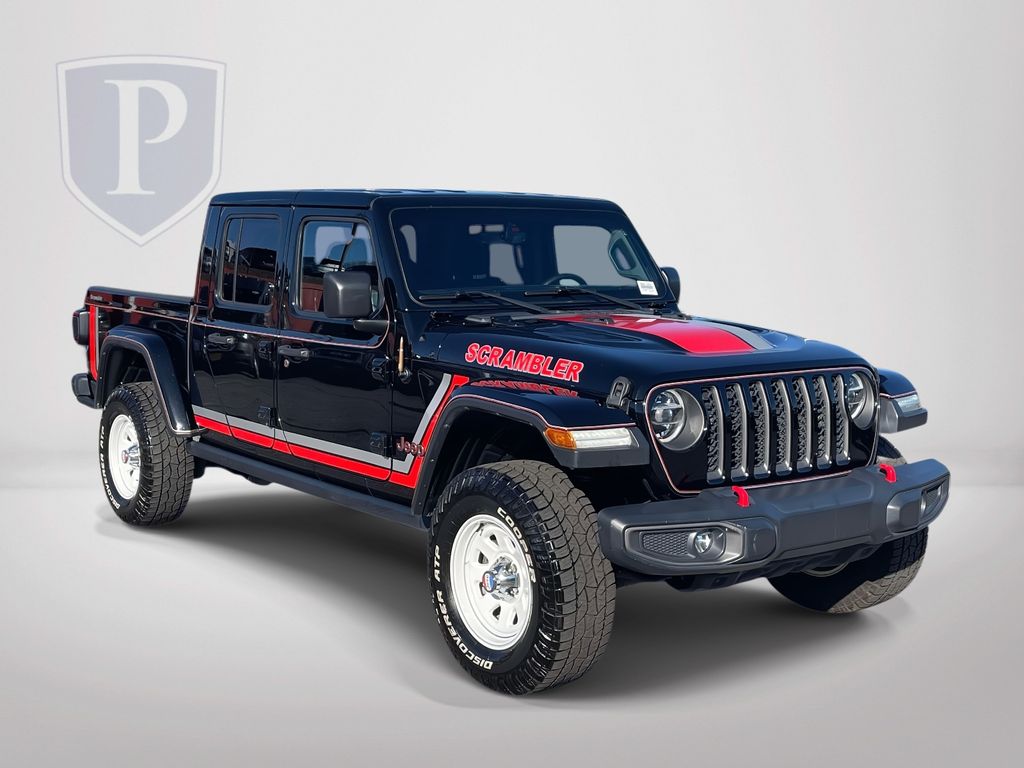 2020 Jeep Gladiator Rubicon