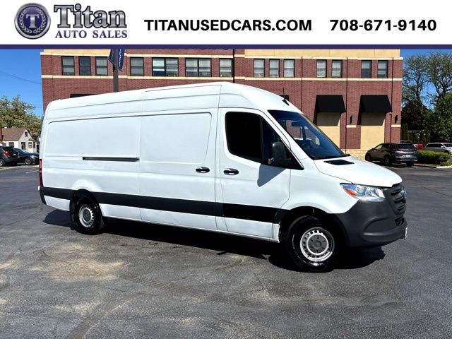 2022 Mercedes-Benz Sprinter Cargo
