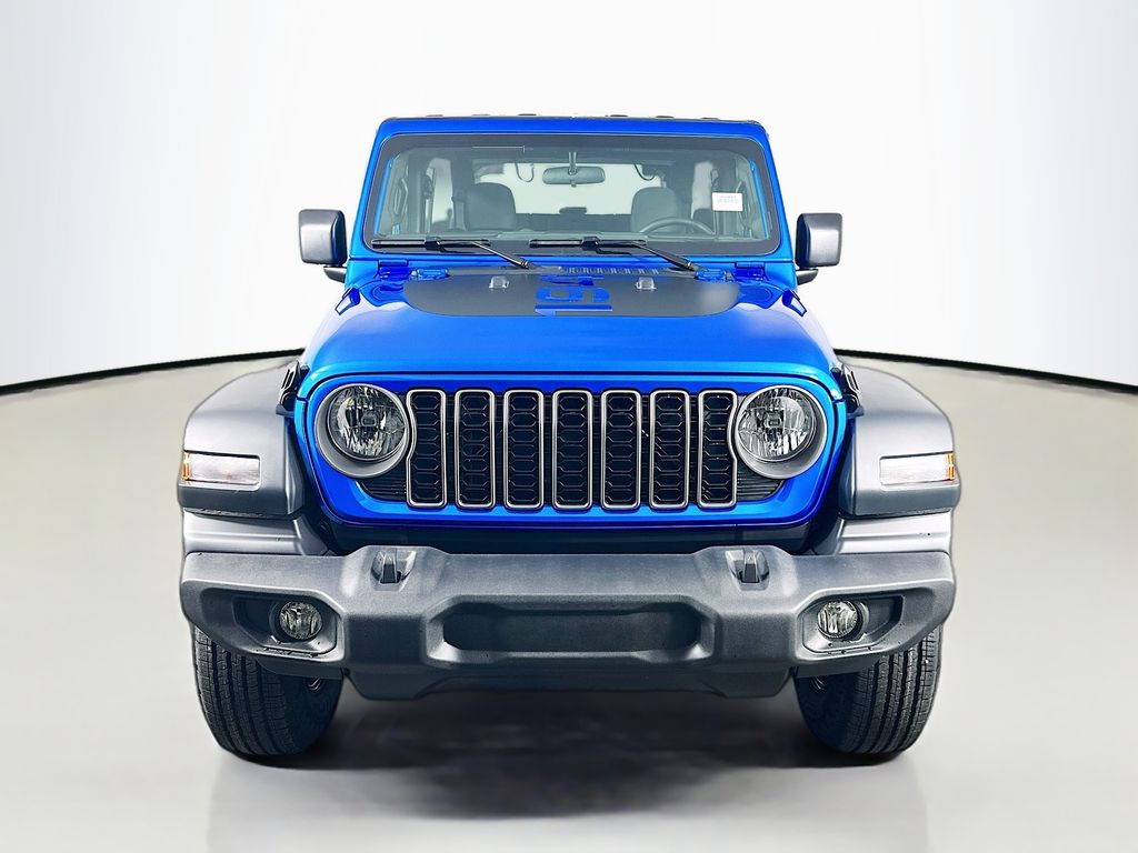 New 2026 Blue Jeep Sport image 2