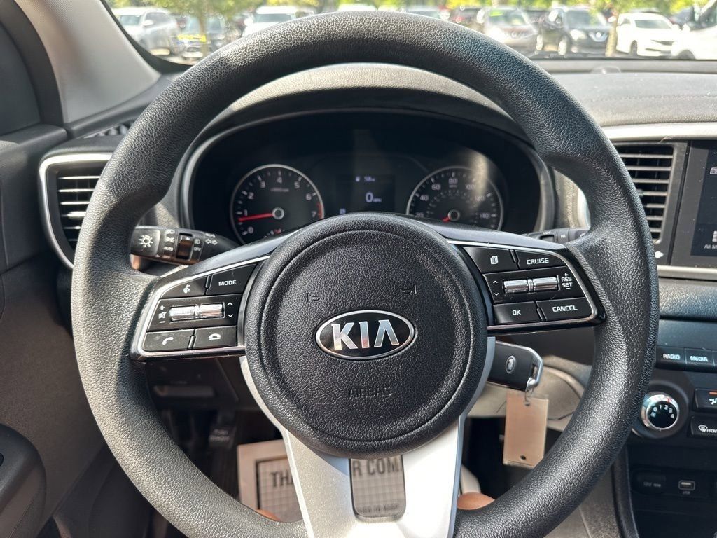 2022 Black Cherry Pearl Kia Sportage LX AWD SUV