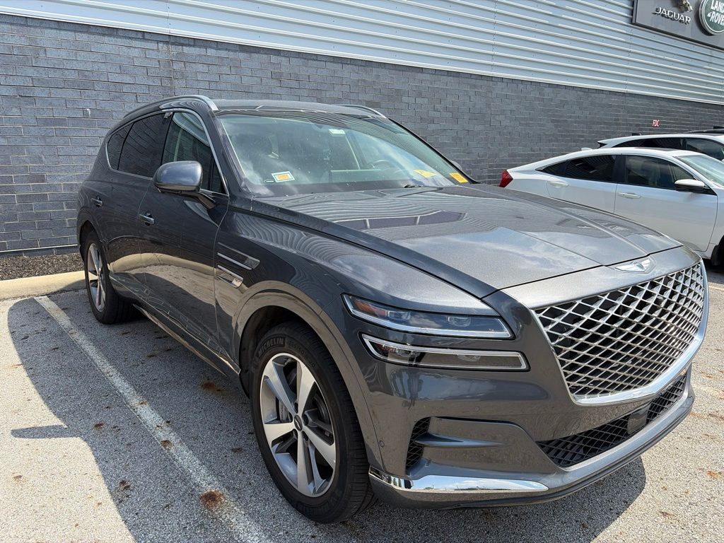 Used 2021 Gray Genesis 3.5T Advanced + image 3
