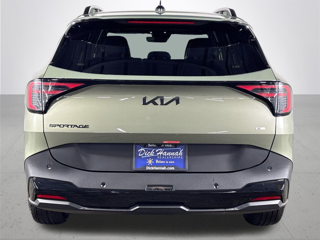 2026 Kia Sportage Plug-In Hybrid X-Line