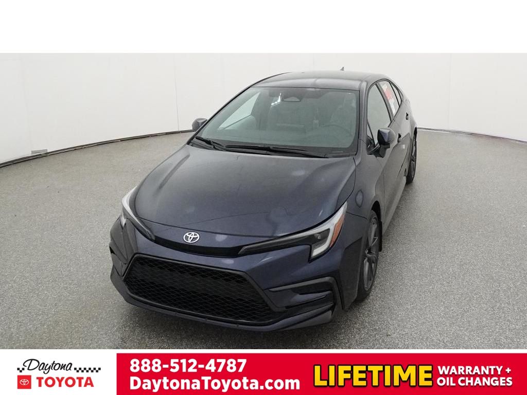 New 2026 Toyota Corolla Sedan