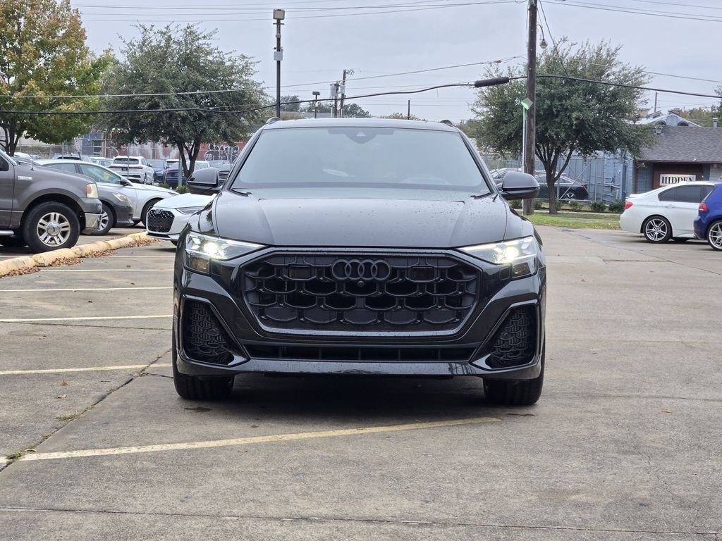 new 2026 Audi SQ8 car, priced at $122,555