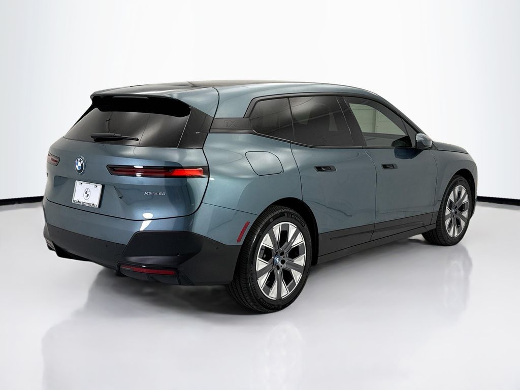 Certified Used 2024 Blue BMW xDrive50 image 5
