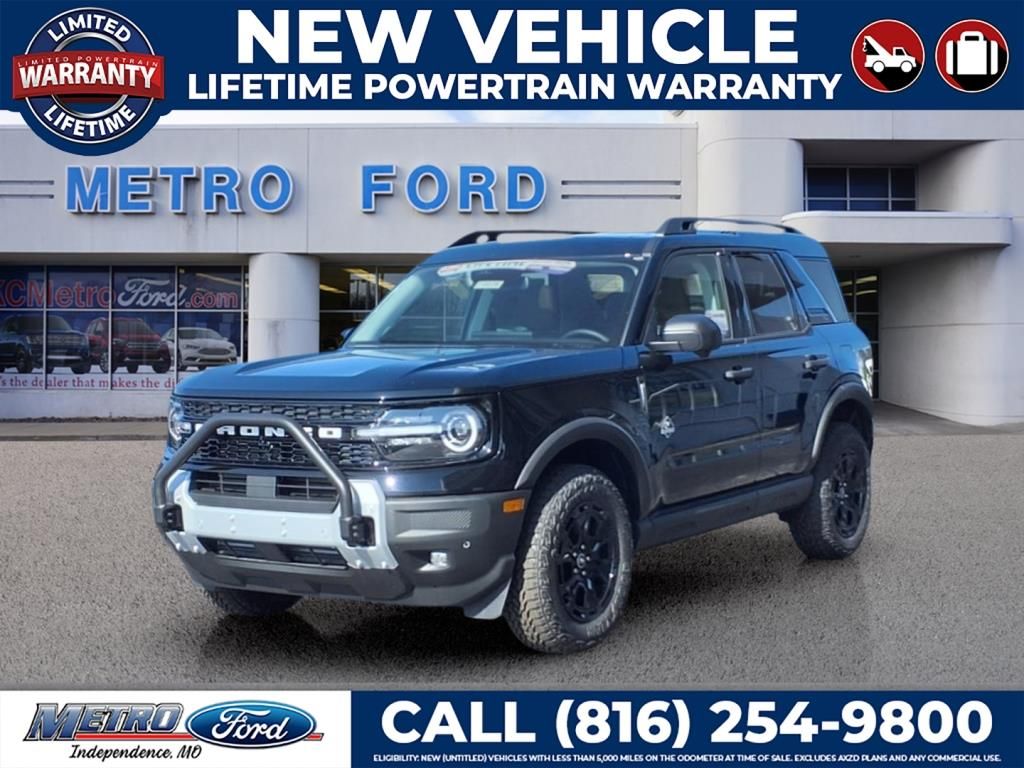 2025 Ford Bronco Sport Outer Banks - Photo 7