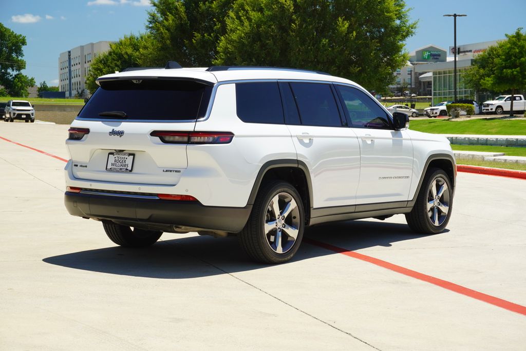 Used Car 2021 Jeep Grand Cherokee L  Limited For Sale Under $30,000 In Weatherford, Texas