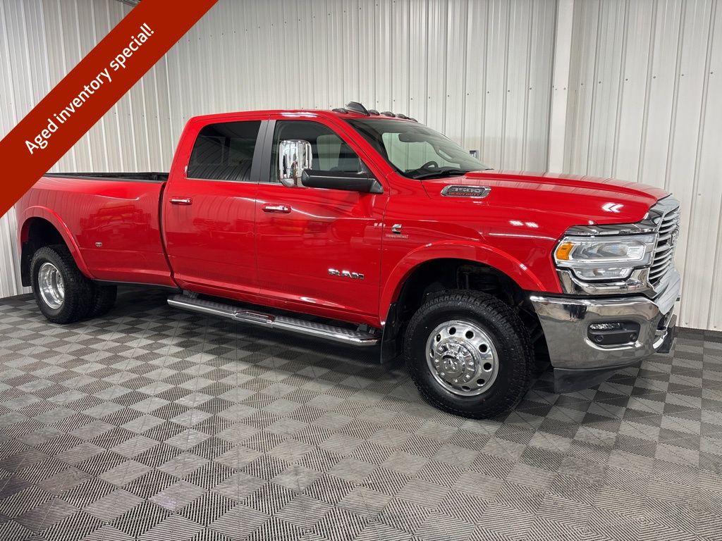 2021 RAM 3500 Laramie Crew Cab LB DRW 4WD