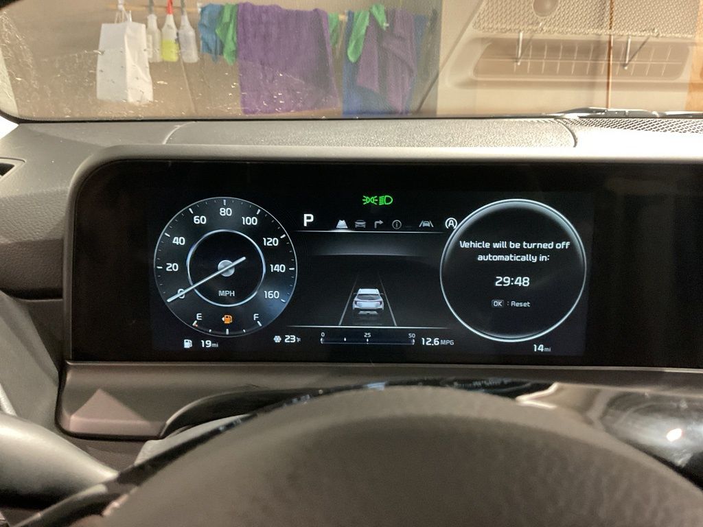 New 2026 Blue Kia EX image 15