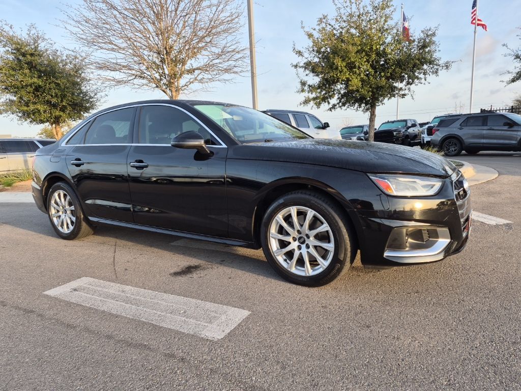 Used Car 2021 Audi A4  40 Premium For Sale Under $25,000 In Austin, Texas