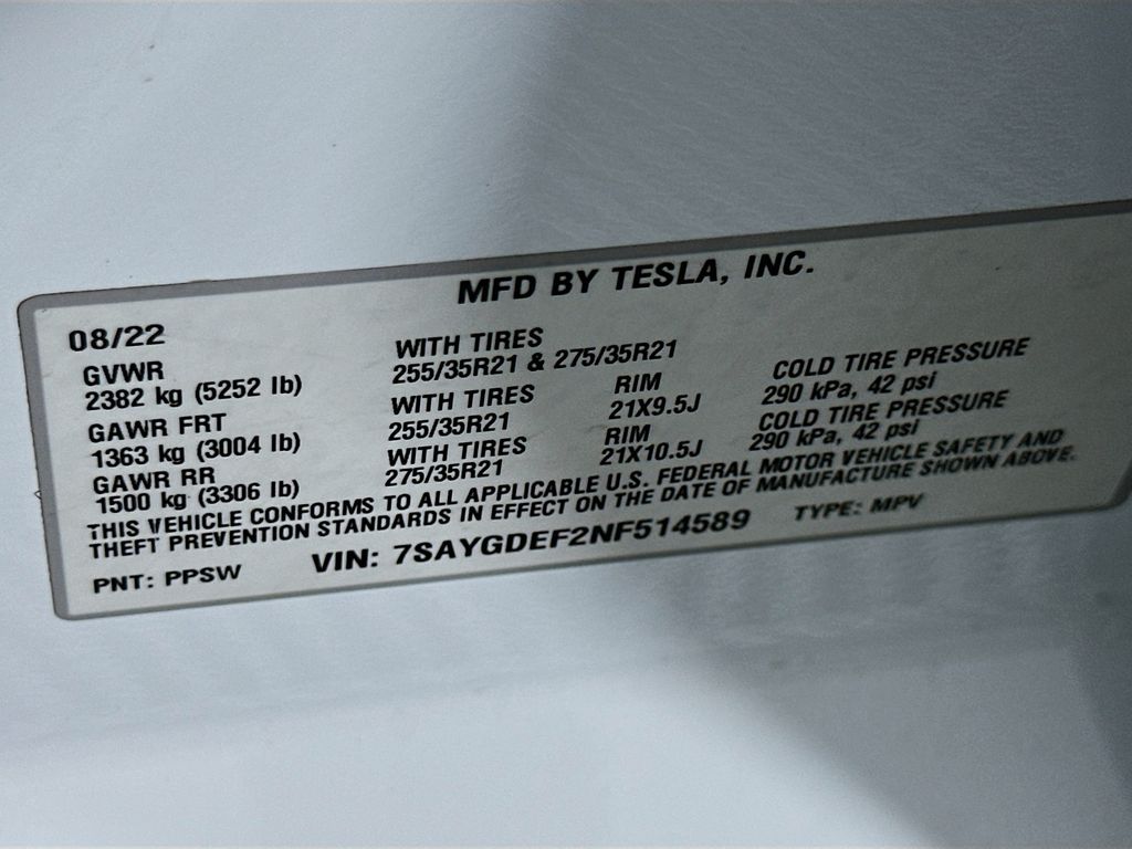 Thumbnail: 2022 Tesla Model Y - 29