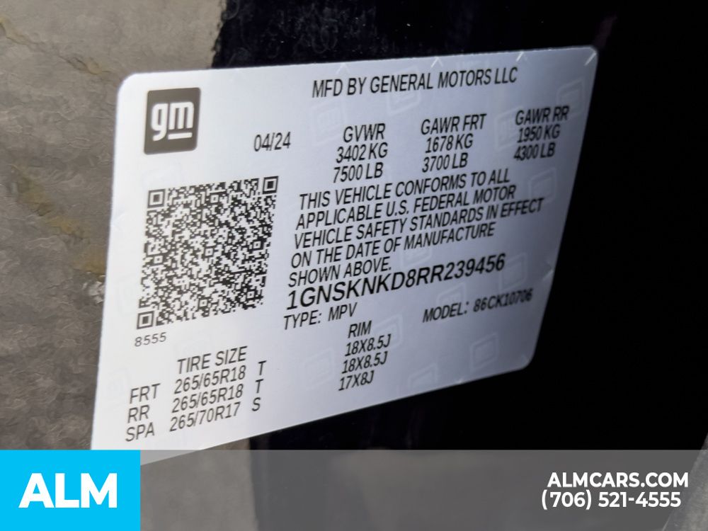Used 2024 Black Chevrolet LT image 23
