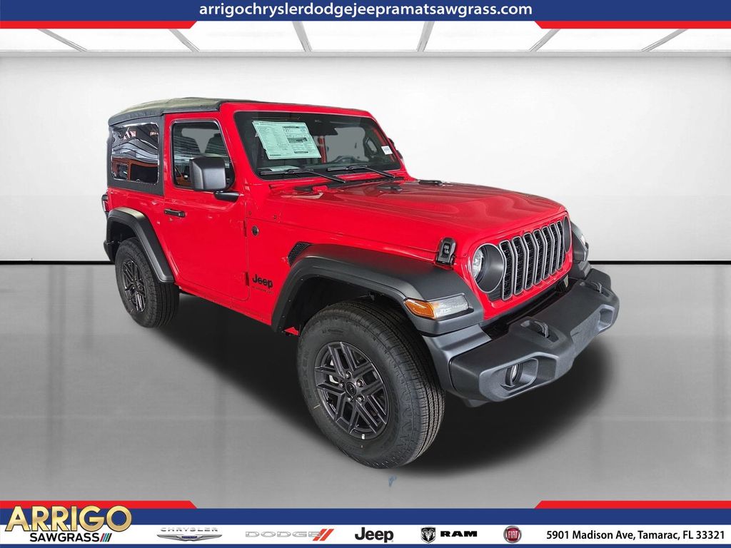 2026 Jeep Wrangler Sport S