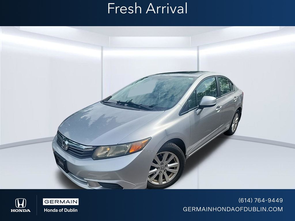2012 Honda Civic EX