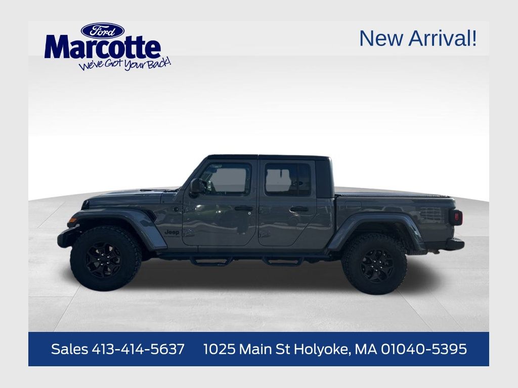 2021 Jeep Gladiator Sport Crew Cab 4WD