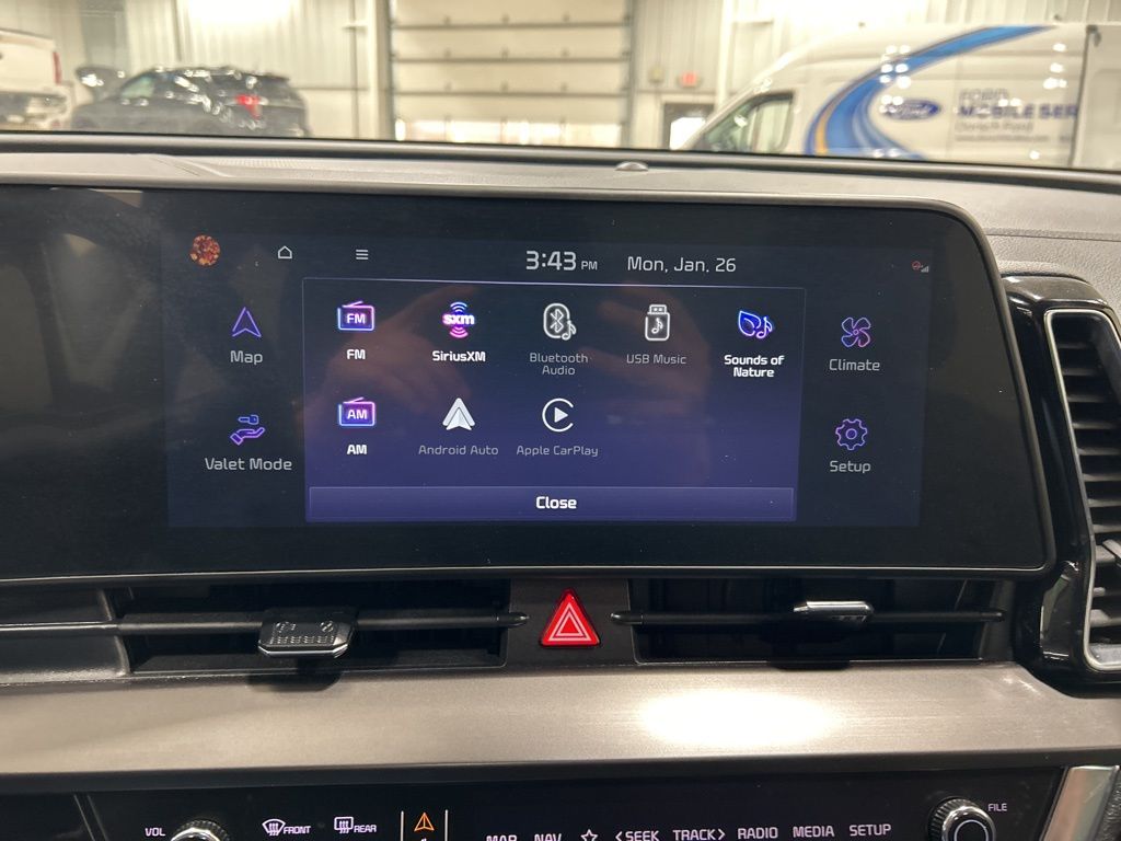 used 2025 Kia Sportage car, priced at $28,914