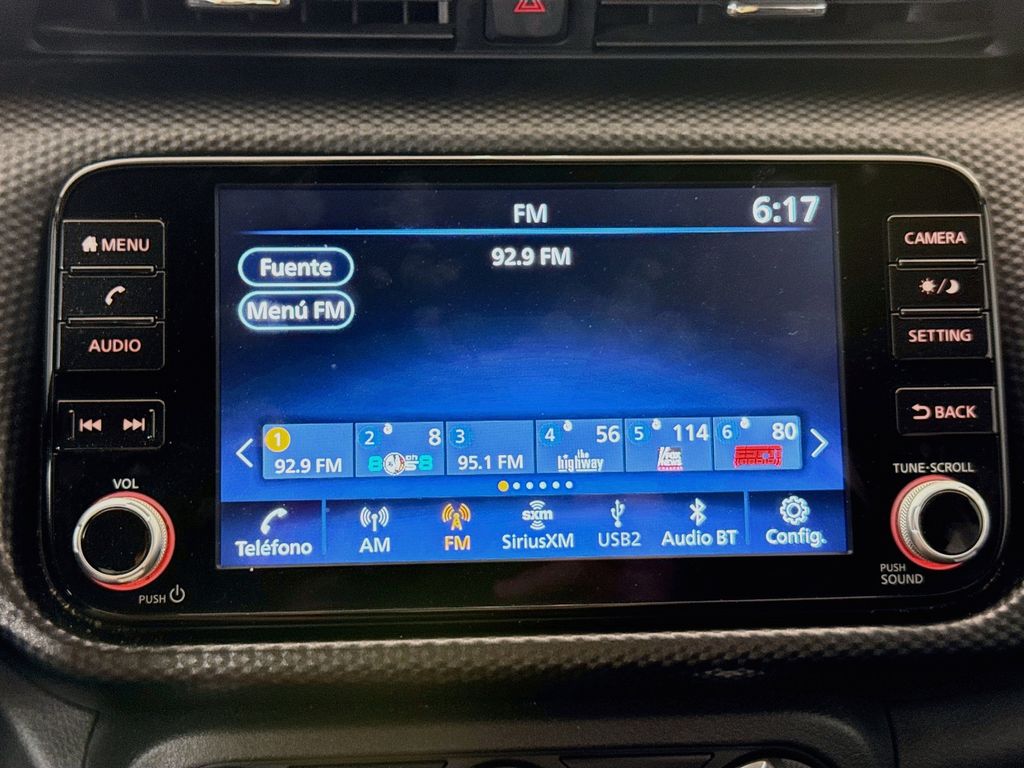 2024 Boulder Gray Pearl Nissan Kicks SV FWD SUV