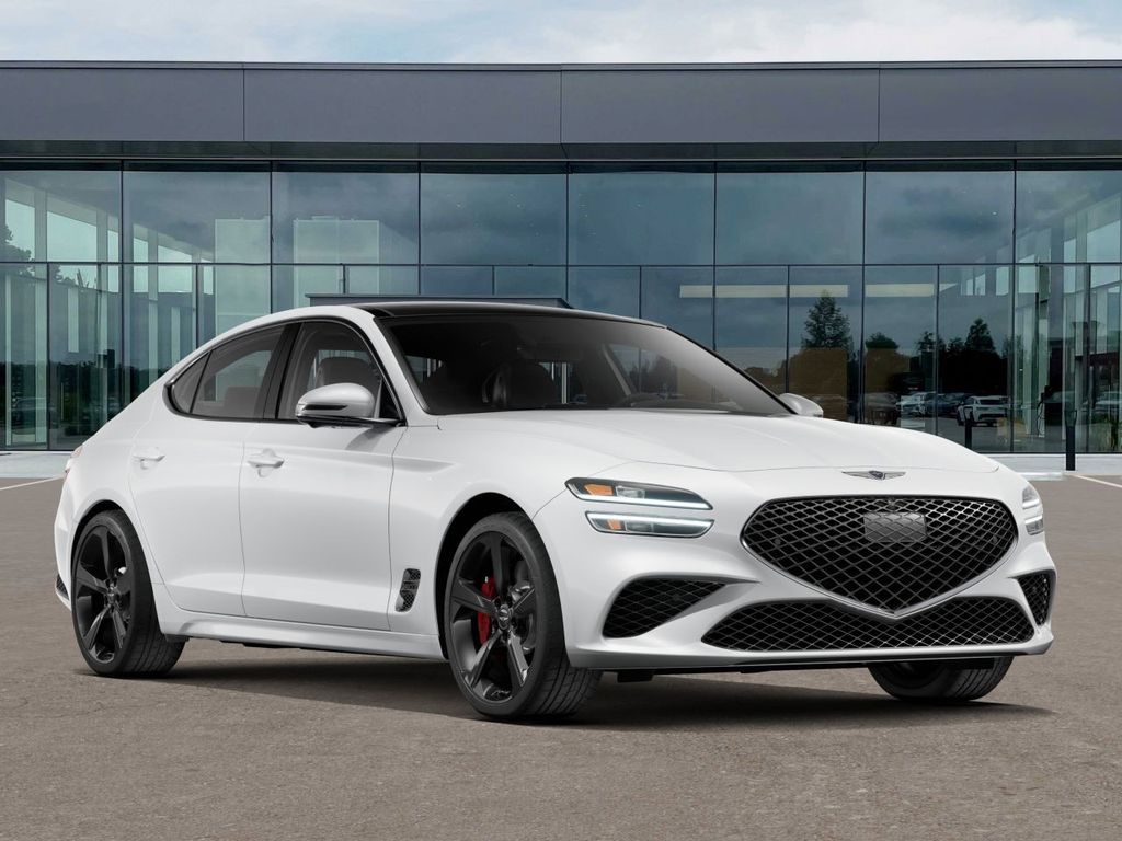 2026 GENESIS G70 Sport Prestige's photo